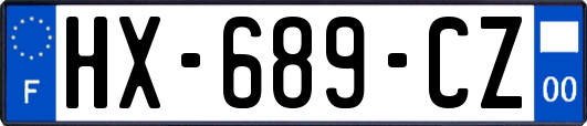 HX-689-CZ
