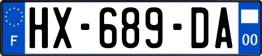 HX-689-DA