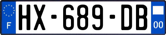 HX-689-DB