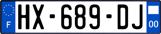 HX-689-DJ
