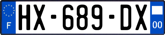 HX-689-DX