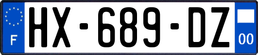 HX-689-DZ