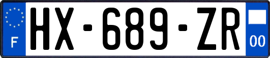 HX-689-ZR