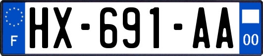 HX-691-AA
