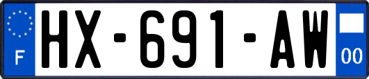 HX-691-AW