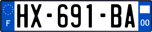 HX-691-BA