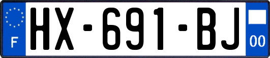 HX-691-BJ