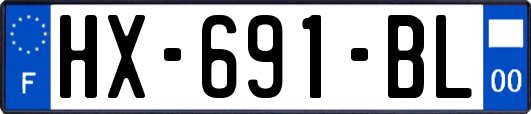 HX-691-BL