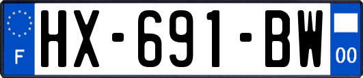 HX-691-BW