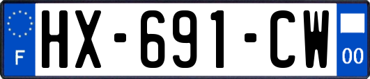 HX-691-CW