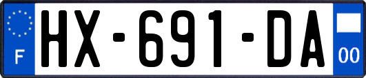HX-691-DA