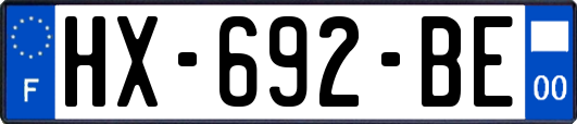 HX-692-BE