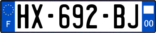 HX-692-BJ