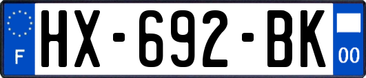 HX-692-BK