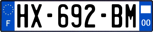 HX-692-BM