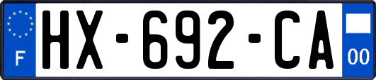 HX-692-CA