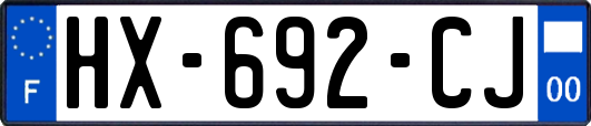 HX-692-CJ