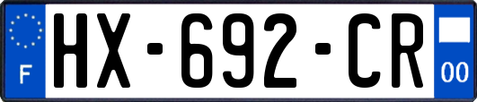 HX-692-CR