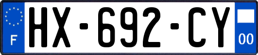 HX-692-CY