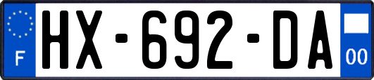 HX-692-DA