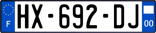 HX-692-DJ