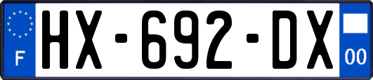 HX-692-DX