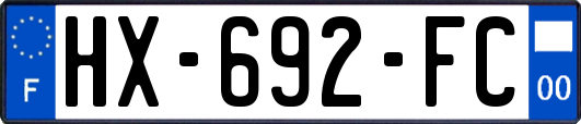 HX-692-FC