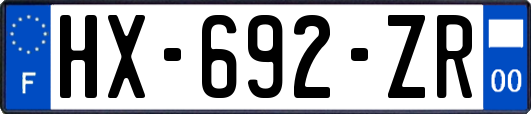 HX-692-ZR