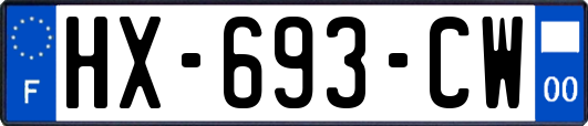 HX-693-CW