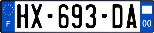 HX-693-DA