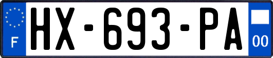 HX-693-PA