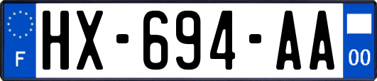 HX-694-AA