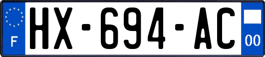 HX-694-AC