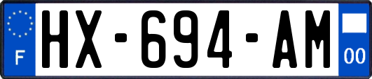 HX-694-AM