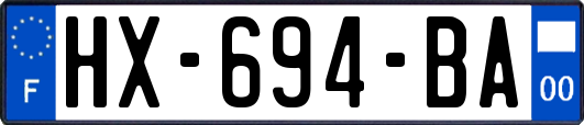 HX-694-BA