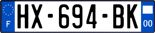 HX-694-BK