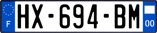 HX-694-BM