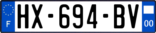HX-694-BV