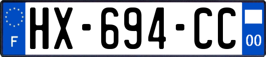 HX-694-CC