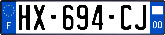 HX-694-CJ