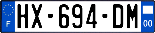 HX-694-DM