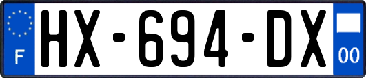 HX-694-DX