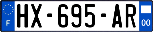 HX-695-AR