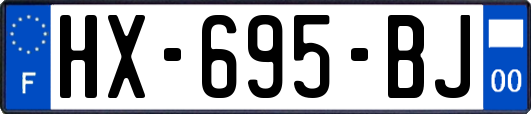 HX-695-BJ