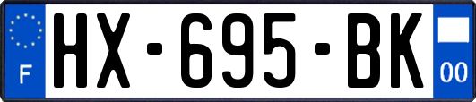 HX-695-BK