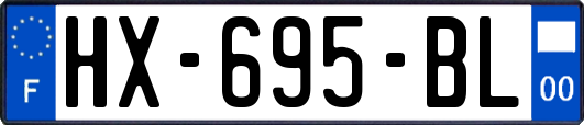 HX-695-BL