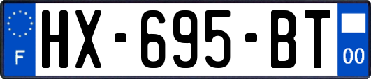 HX-695-BT