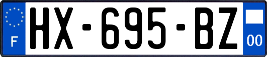 HX-695-BZ