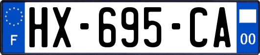 HX-695-CA