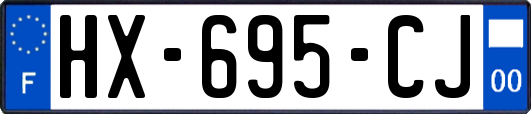 HX-695-CJ